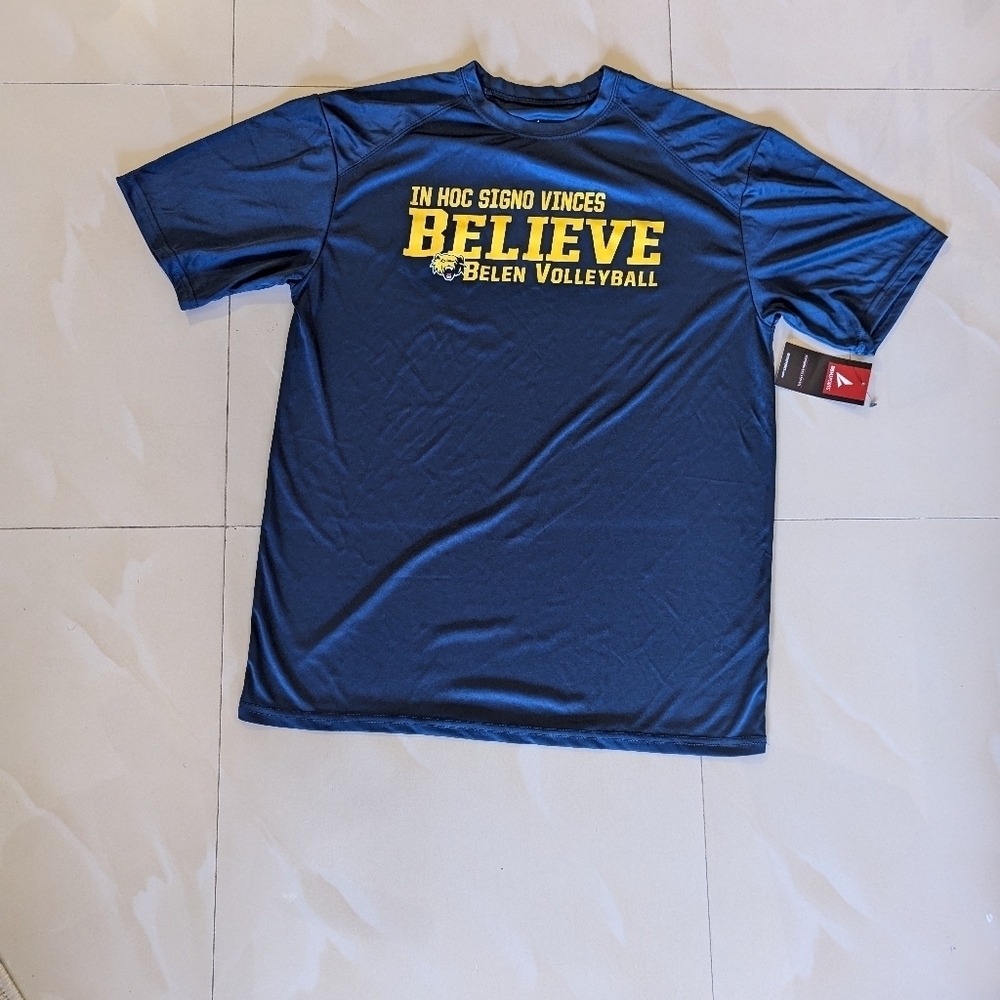 Performance Apparel BMC Tee Performance Gym T Shirt L